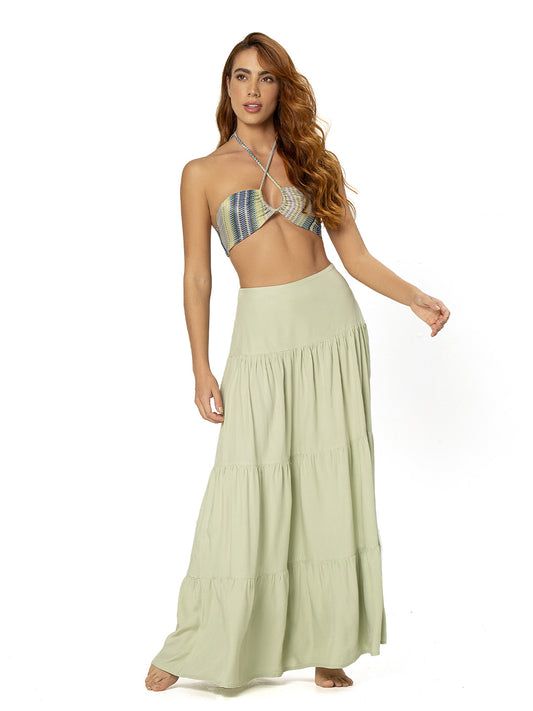 Thai Long Skirt - Mar