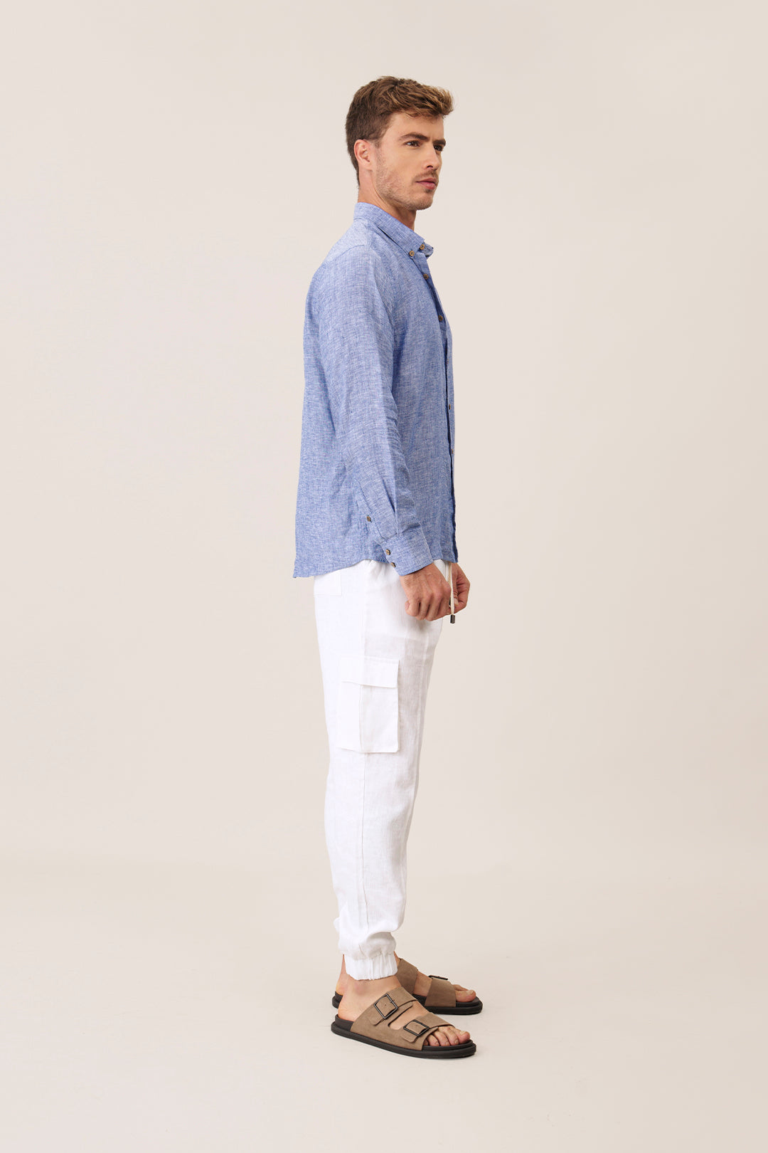 Linen Shirt - Ondademar Men