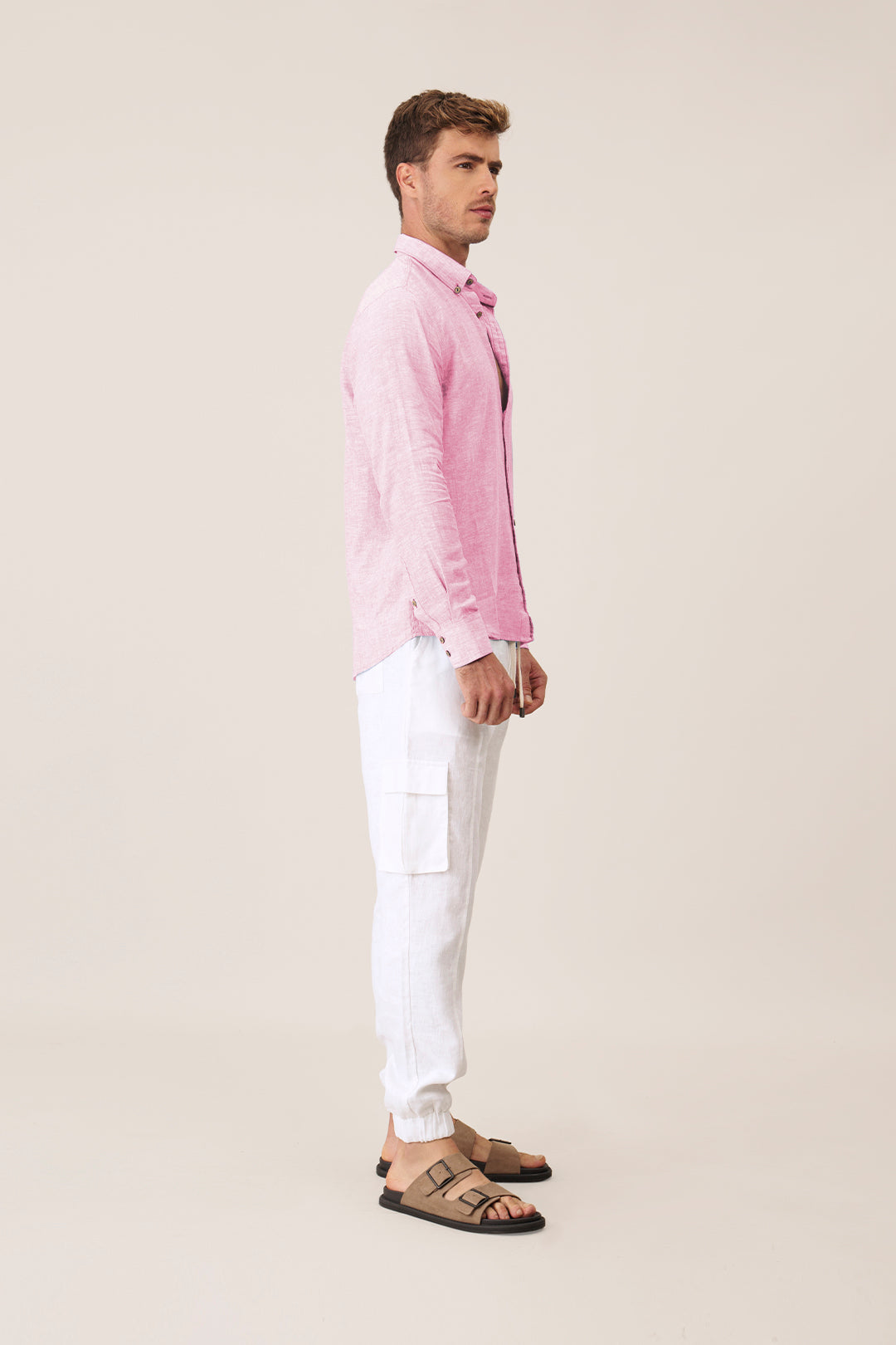 Linen Shirt - Ondademar Men