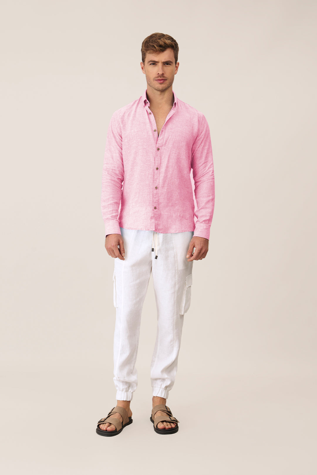 Linen Shirt - Ondademar Men