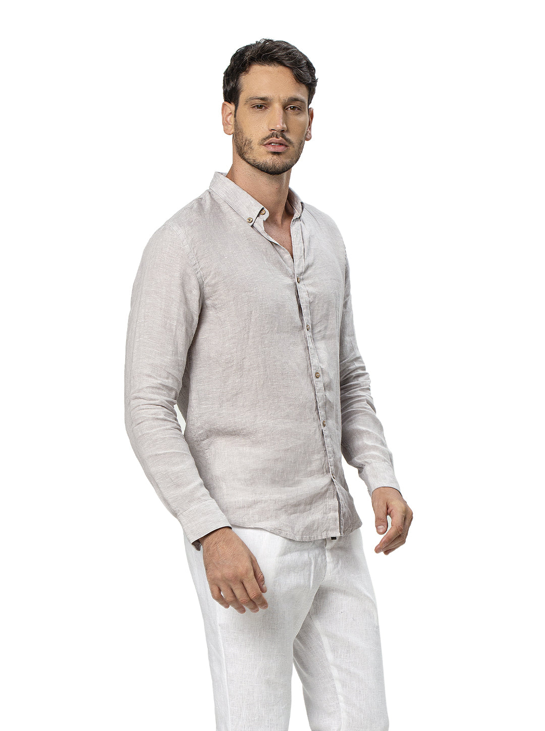 Linen Shirt - Ondademar Men