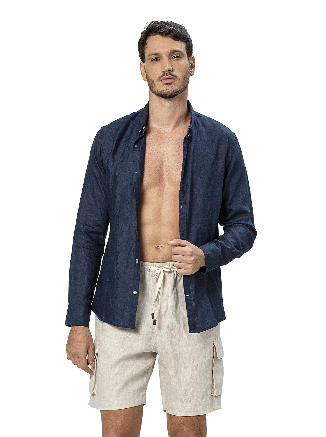 Linen Shirt - Ondademar Men