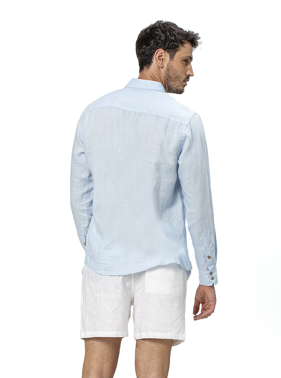 Linen Shirt - Ondademar Men