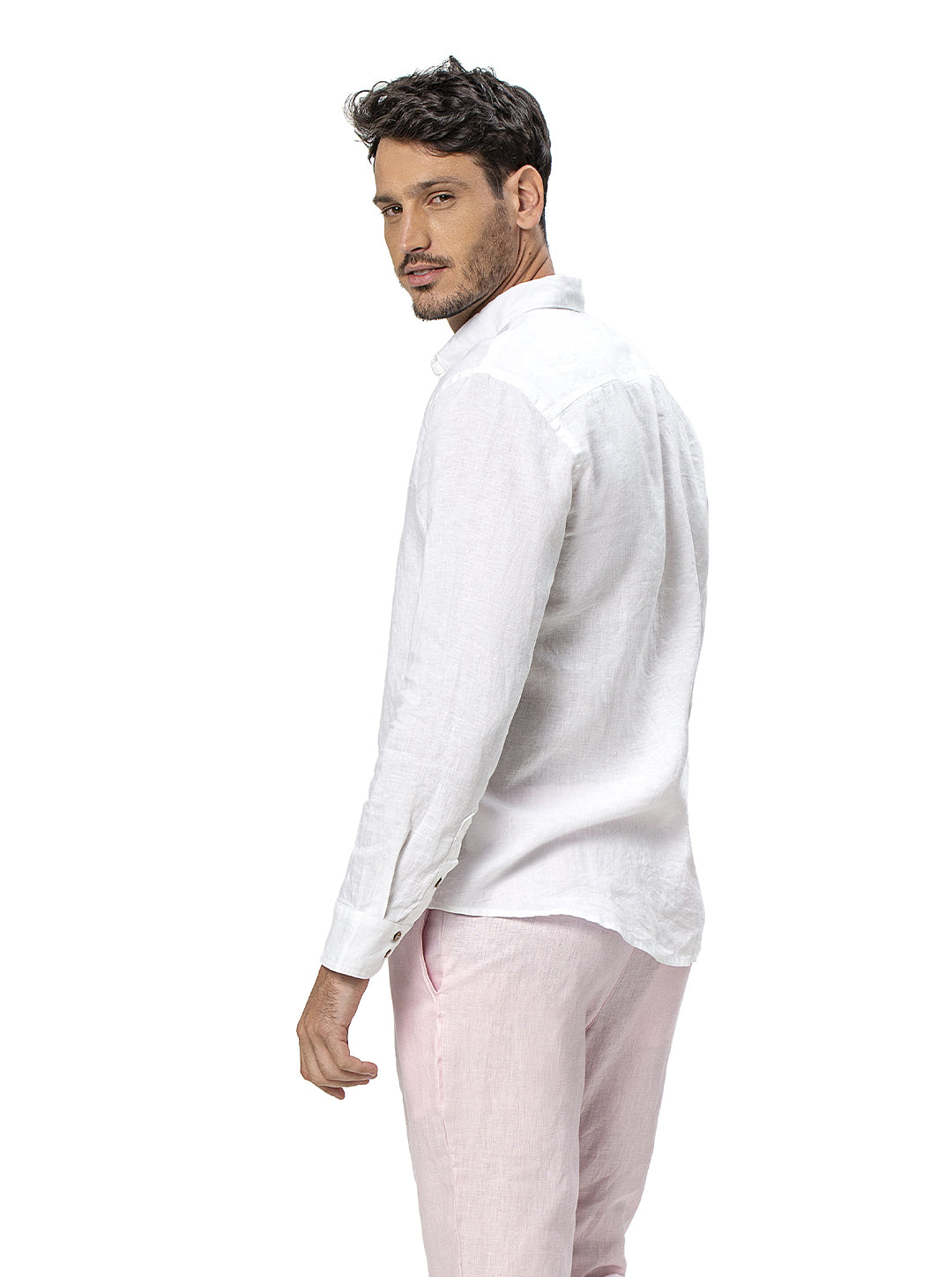 Linen Shirt - Ondademar Men