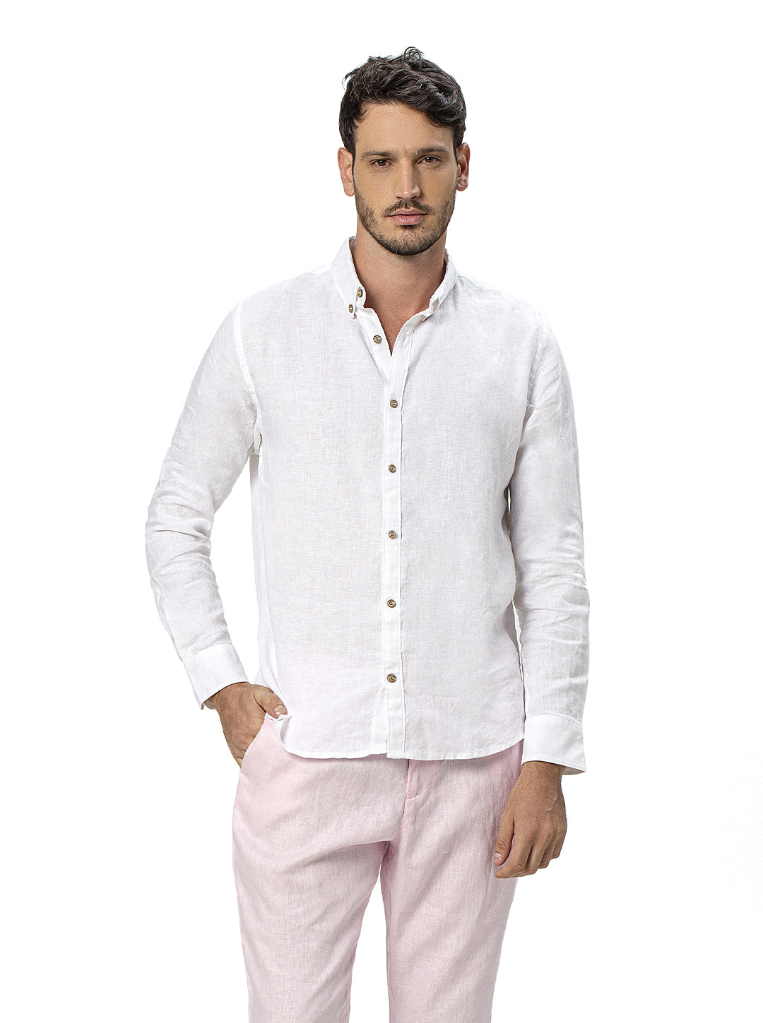 Linen Shirt - Ondademar Men