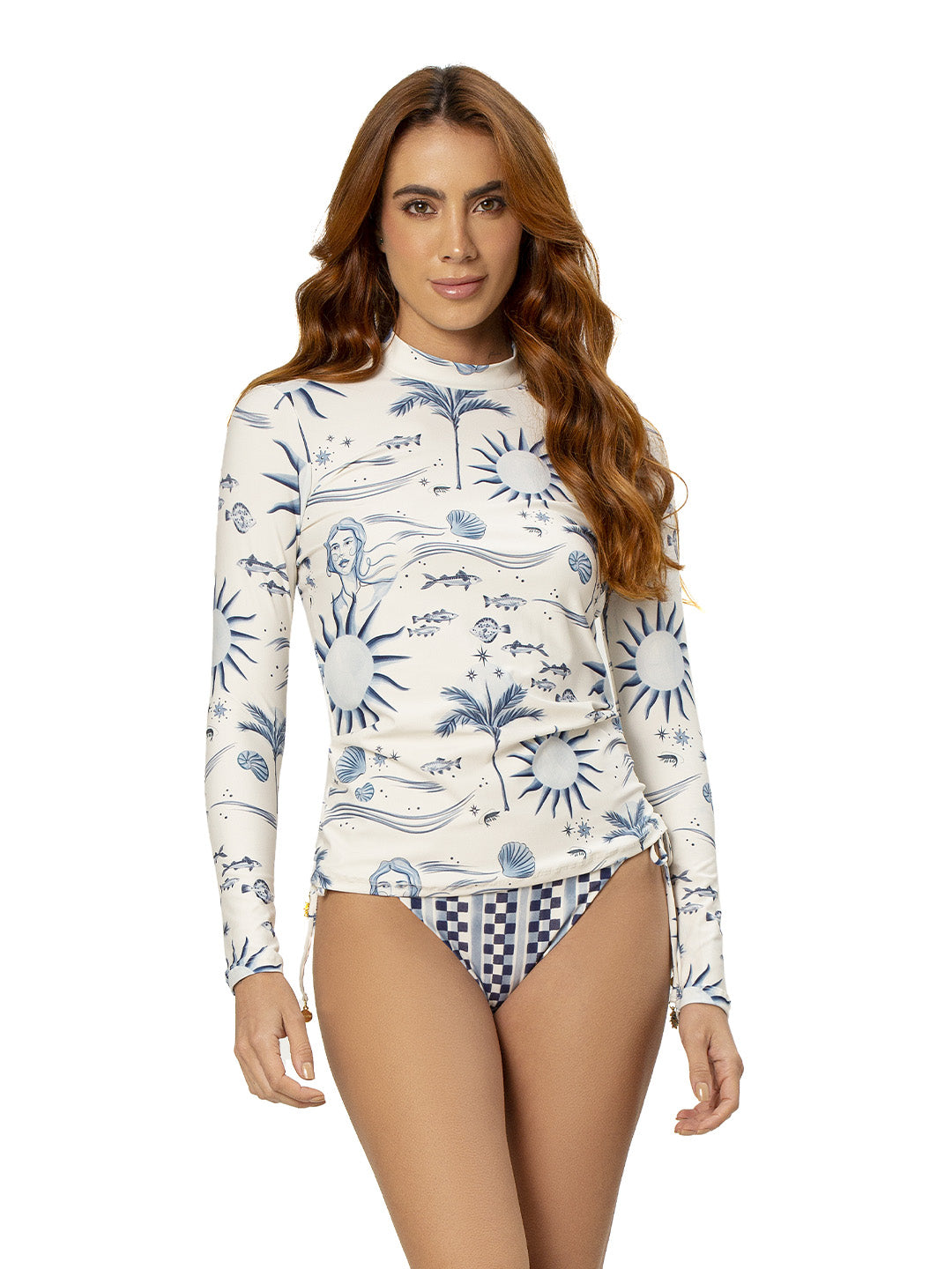 Aquarius Rashguard - Mar