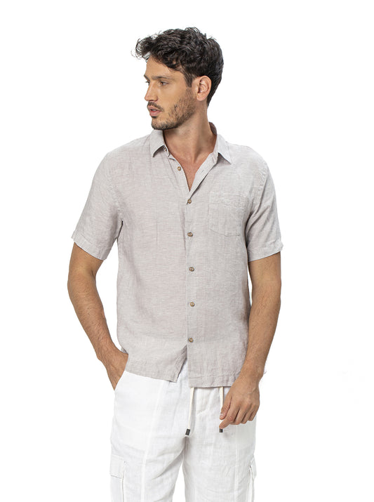 Shirt Linen - Ondademar Men