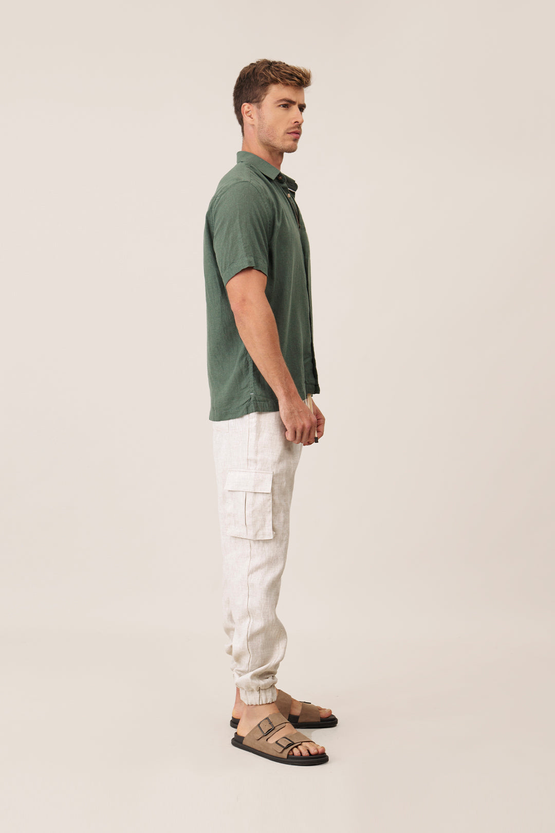 Linen Shirt - Ondademar Men