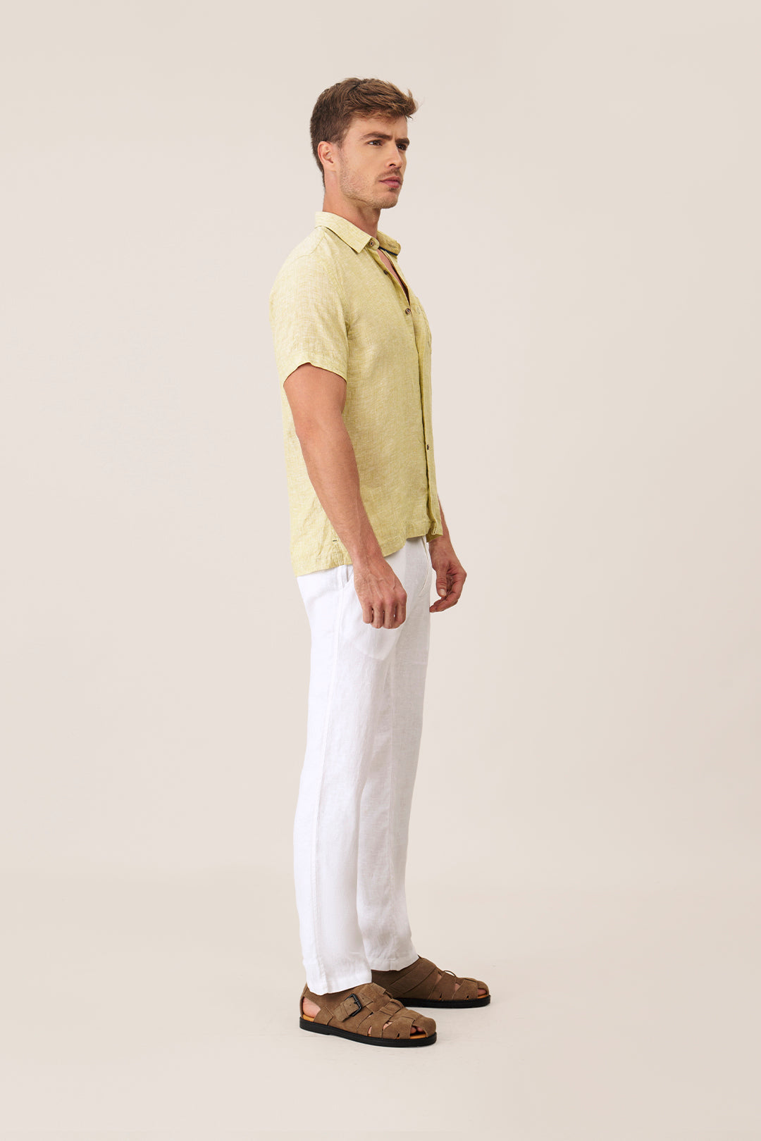 Linen Shirt - Ondademar Men