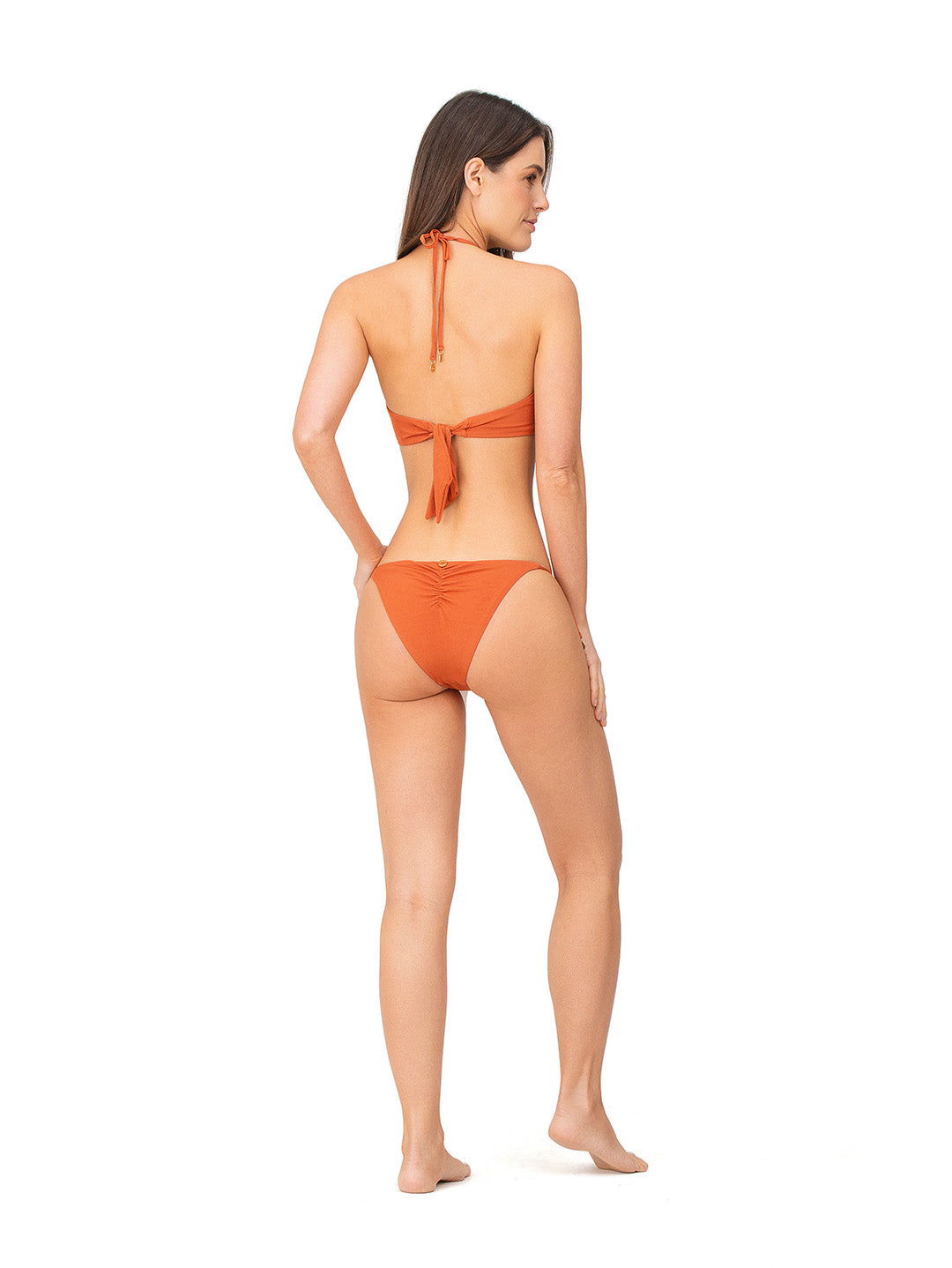 Bikini Cloe Strapless / Donna Rush Media Luna