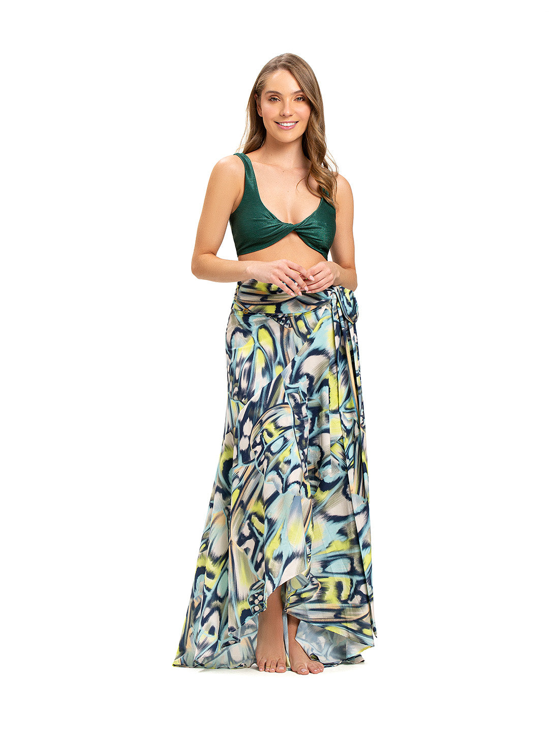 Adela Long Skirt - Blossom Stories