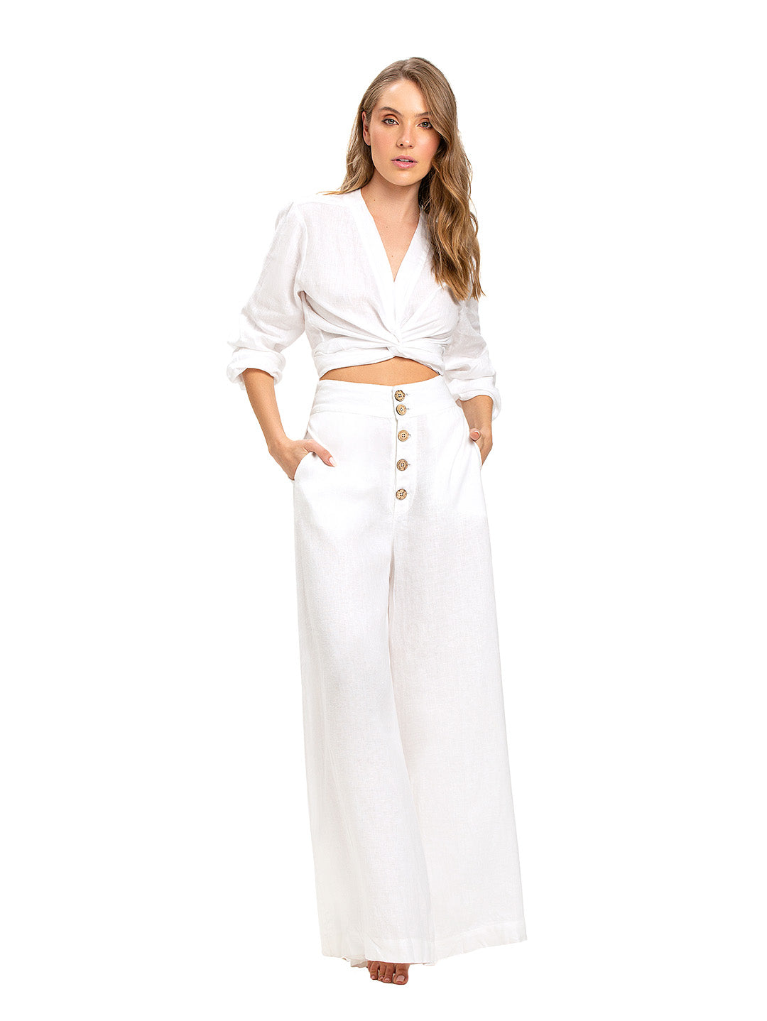 Fiorella Pant - Linen Capsule