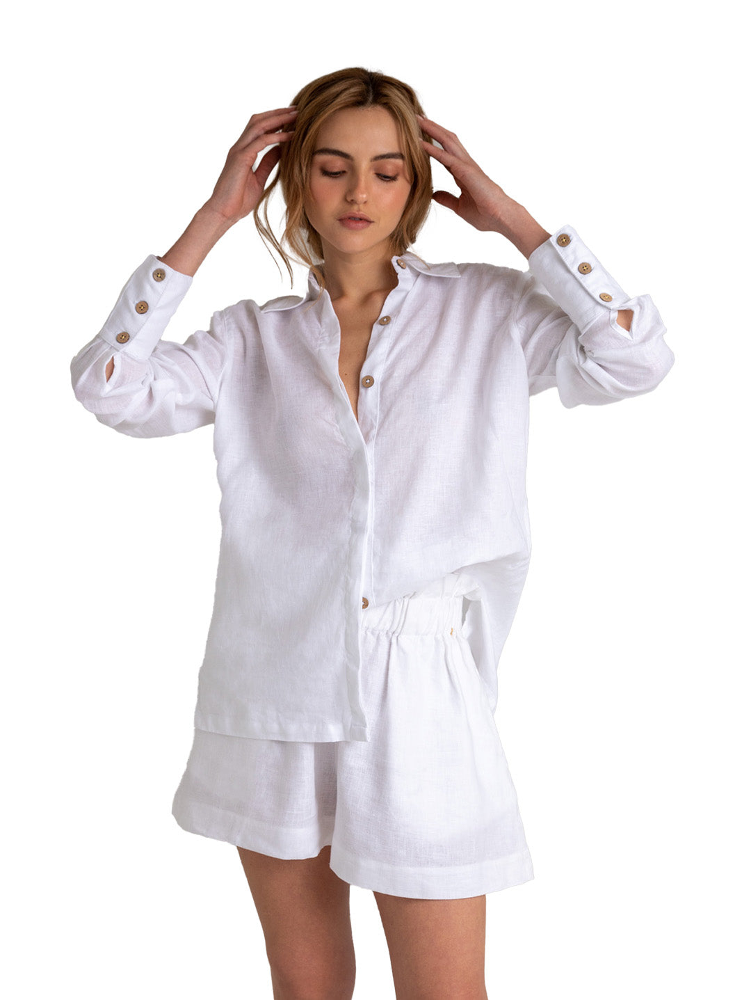 Edith Shirt - Linen Capsule