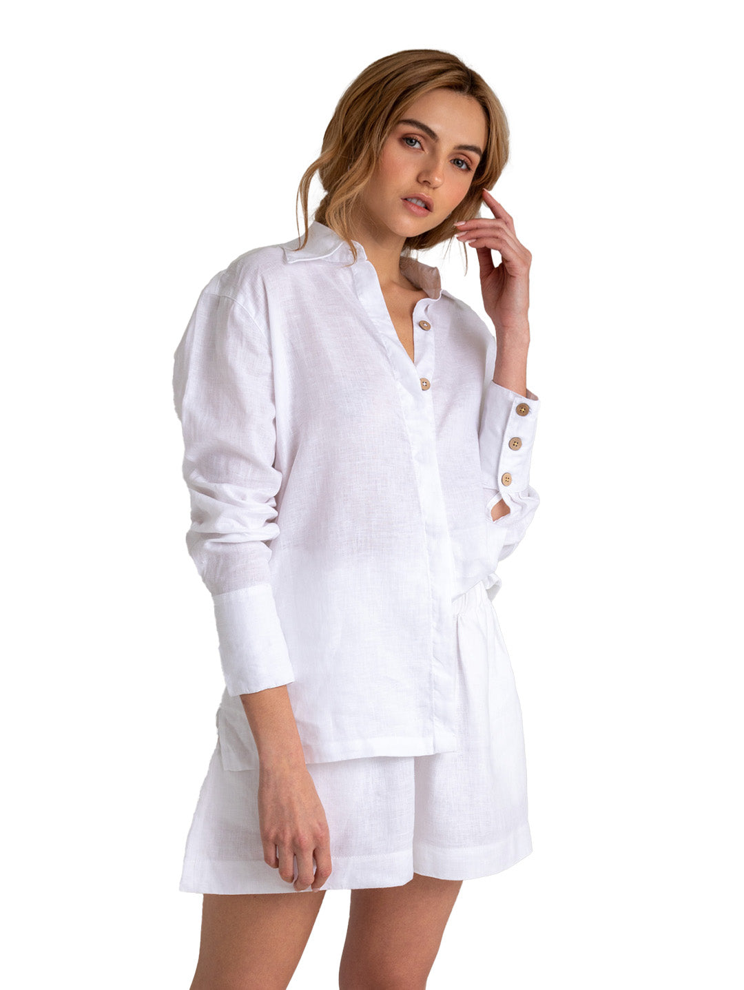 Edith Shirt - Linen Capsule