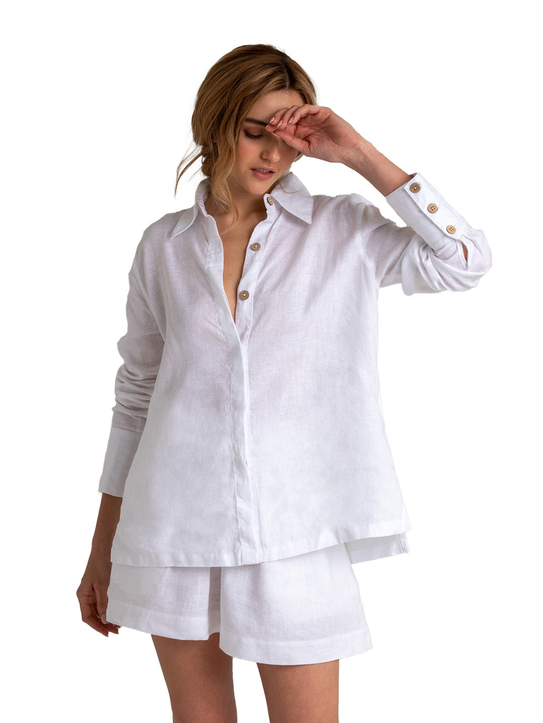 Edith Shirt - Linen Capsule