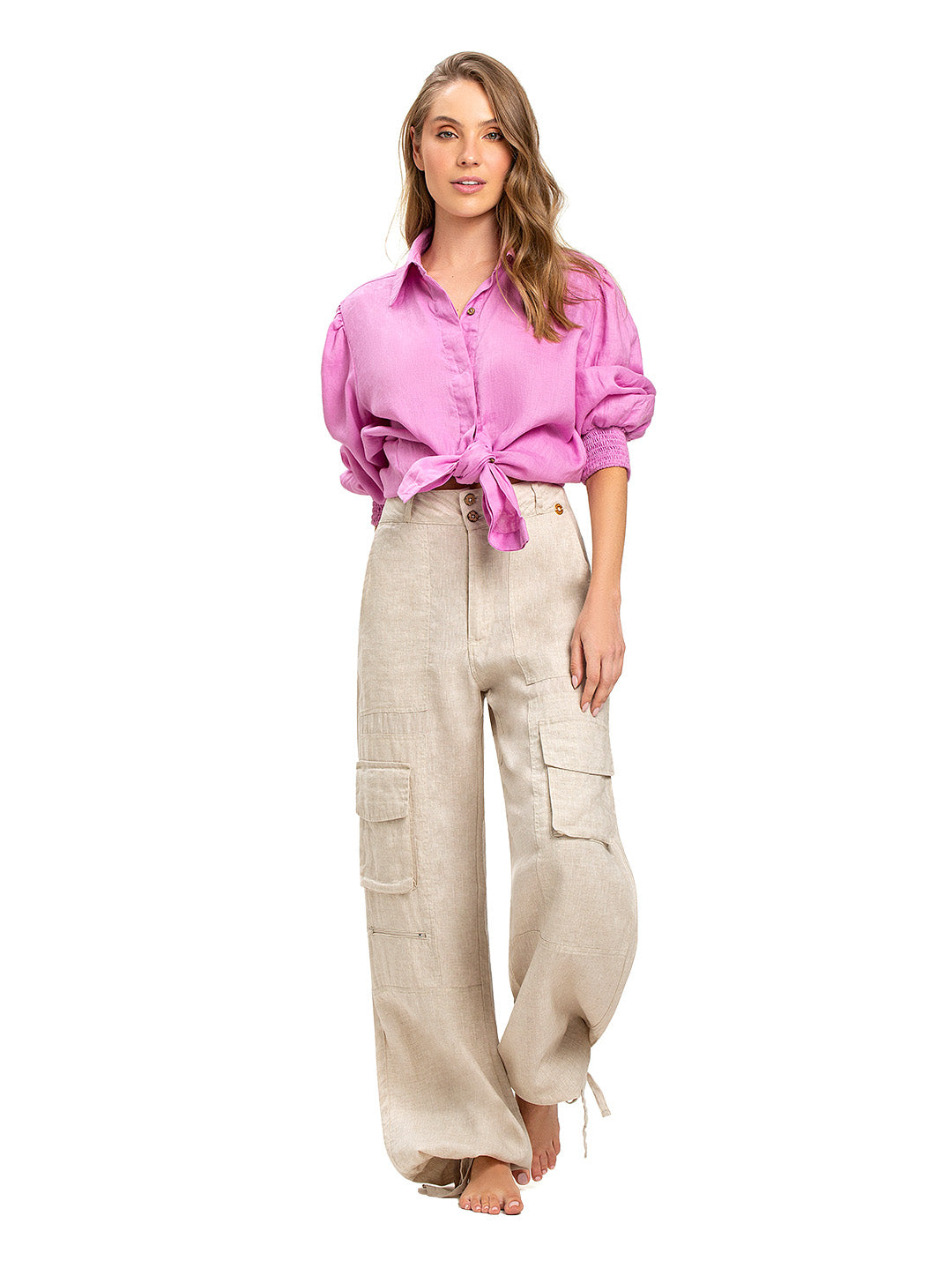 Dalia Pant - Linen Capsule