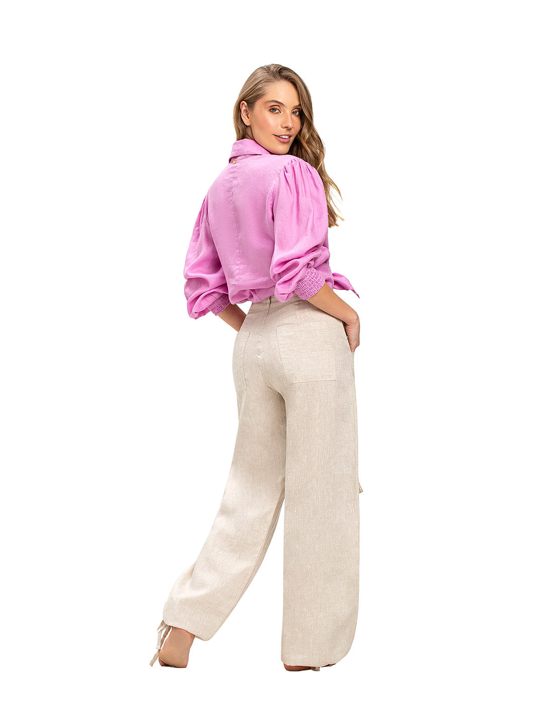 Dalia Pant - Linen Capsule