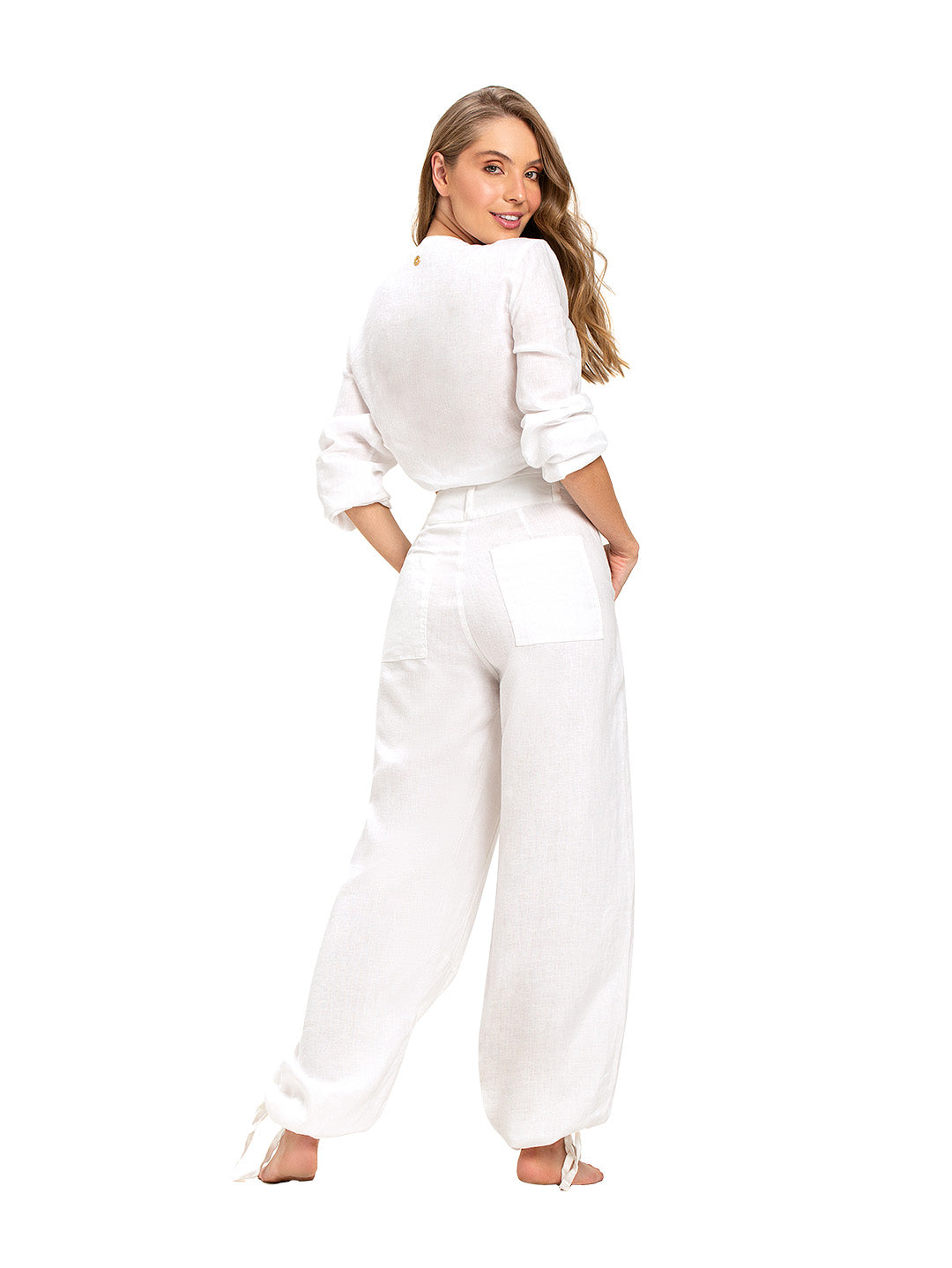 Dalia Pant - Linen Capsule