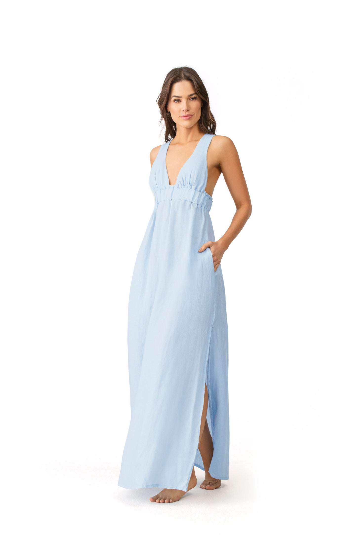 Casandra Long Dress - Essential